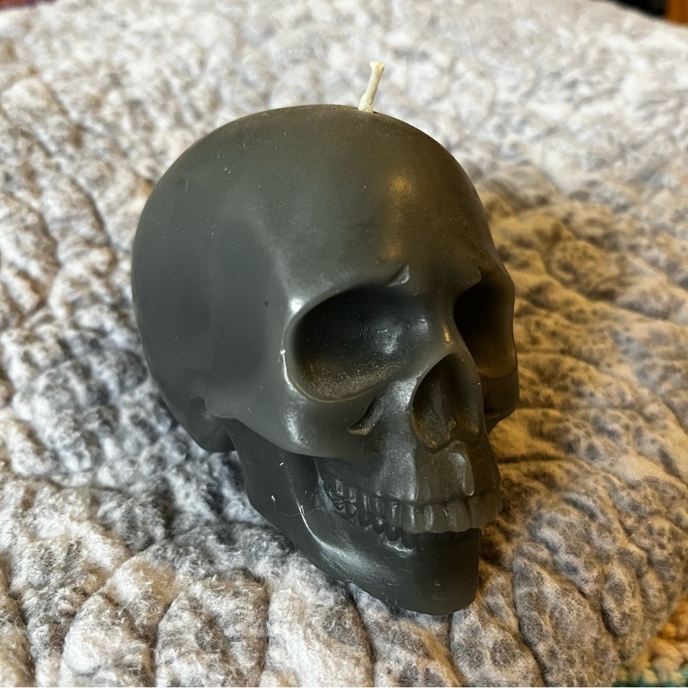 Paco Rabanne Gray Skull Candle